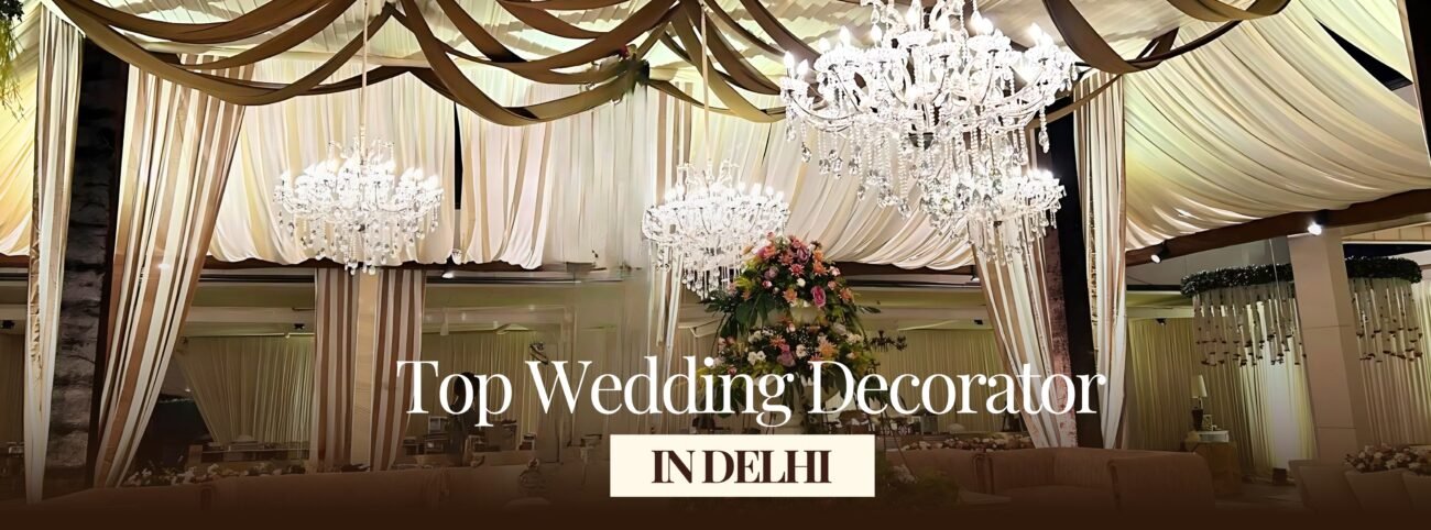 Top Wedding Decorator in Delhi