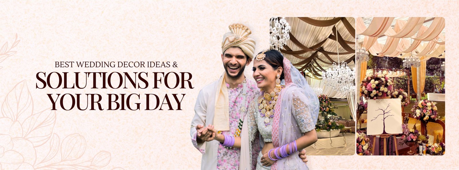 Best Wedding Decor Ideas & Solutions for Your Big Day