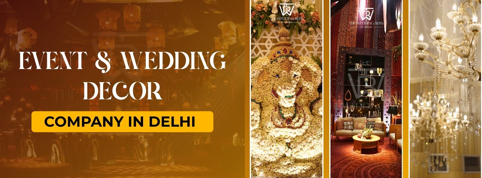 Best Event & Wedding Decor Company in Delhi