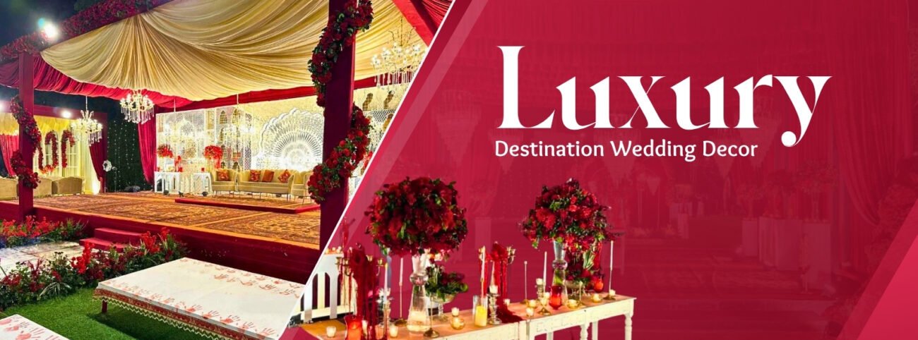 Luxury Destination Wedding Decor